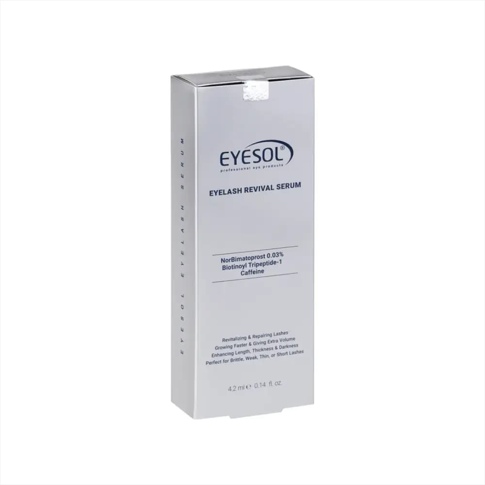 سرم تقویت مژه آیسول 4.2 میل Eyesol eyelash strengthening serum 4.2 ml — تصویر ۱۱