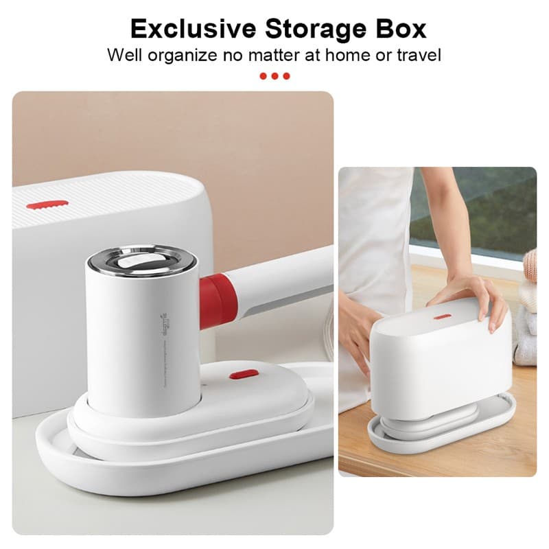 اتو بخار شیائومی درما Deerma Multi-Function Steam Ironing Machine DEM-HS218 — تصویر ۸