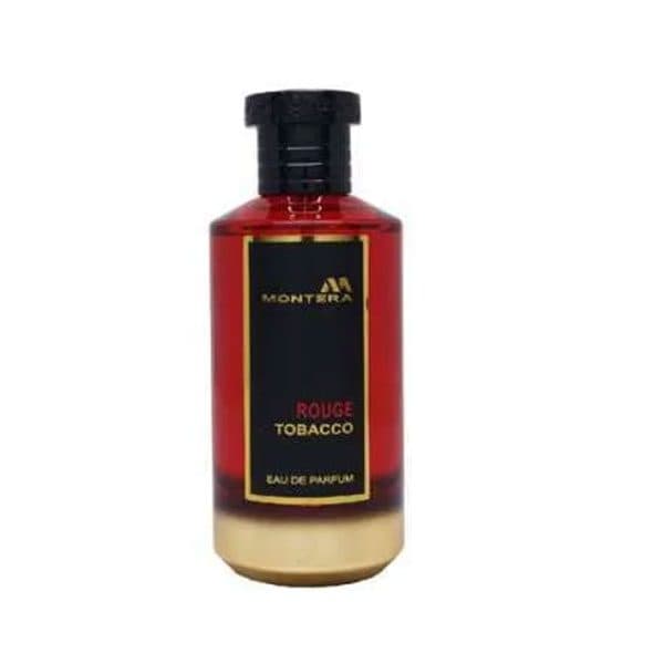 ادو پرفیوم یونیسکس فراگرنس ورد مدل مونترا رژ توباکو Montera Rouge Tobacco حجم 100 میلیلیتر — تصویر ۳