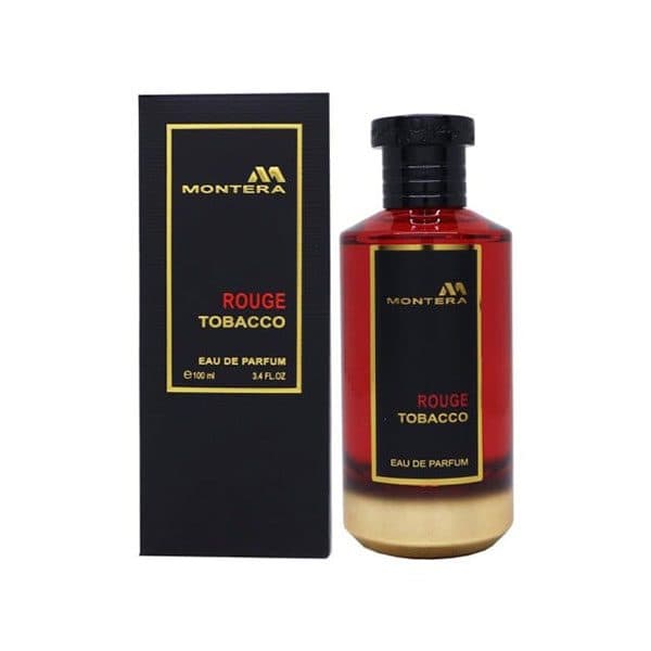 ادو پرفیوم یونیسکس فراگرنس ورد مدل مونترا رژ توباکو Montera Rouge Tobacco حجم 100 میلی‌لیتر