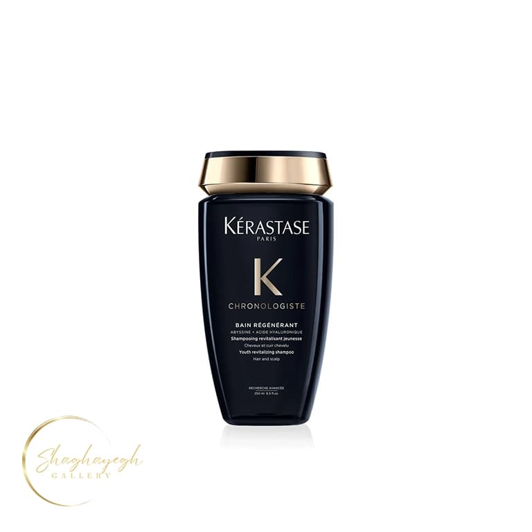 شامپو احیاکننده و جوانساز مو کراستاس کرونولوژیست ۲۵۰ میل Kerastase Chronologiste Bain Regenerant Shampoo 250ml