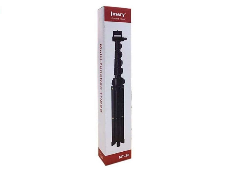 سه پایه موبایل جیماری Jmary MT-36 Portable Tripod — تصویر ۷