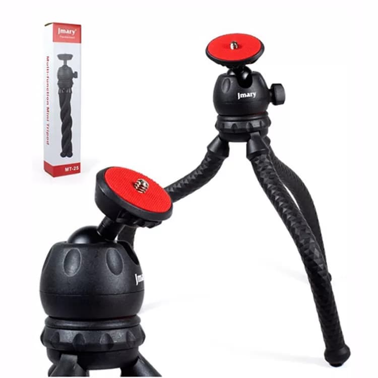 سه پایه جی ماری Jmary MT-25 Mini Tripod — تصویر ۶