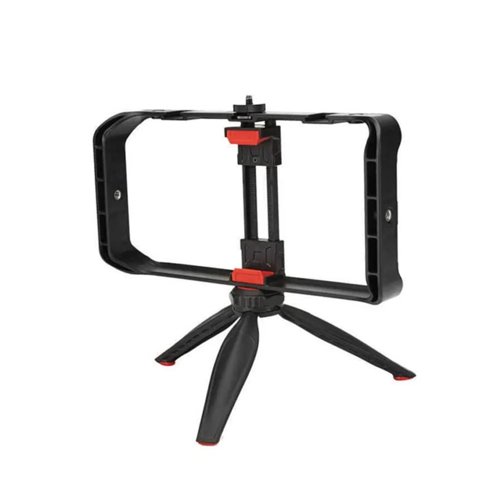 سه پایه رومیزی گوشی و تبلت جیماری مدل JMARY MT-33 Mobile holder — تصویر ۳