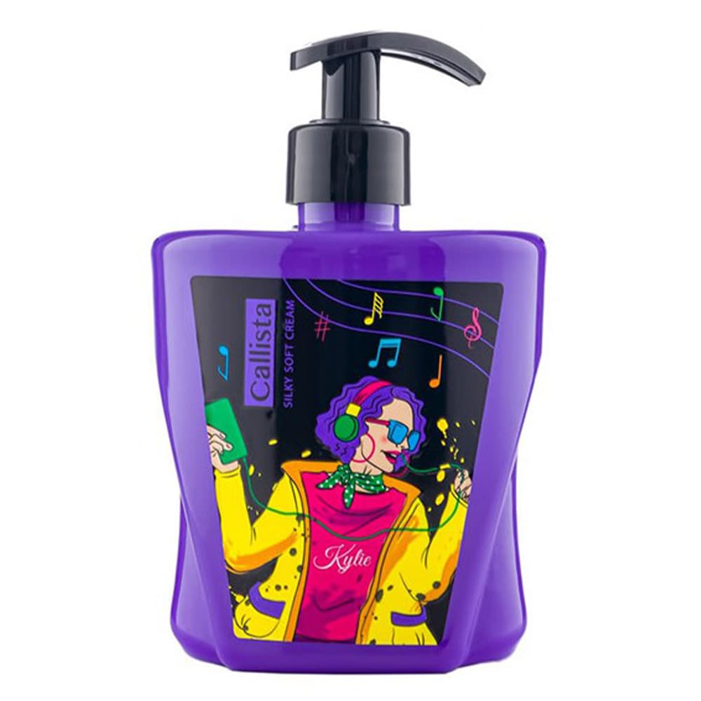 لوسیون دست صورت و بدن کایلی کالیستا 400 میلKylie Kalista hand, face and body lotion 400 ml — تصویر ۹