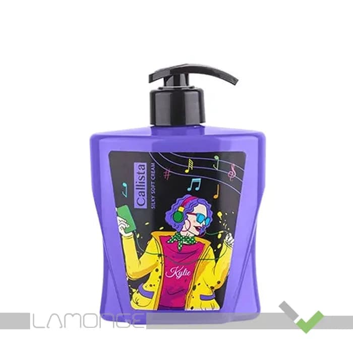 لوسیون دست صورت و بدن کایلی کالیستا 400 میلKylie Kalista hand, face and body lotion 400 ml — تصویر ۵