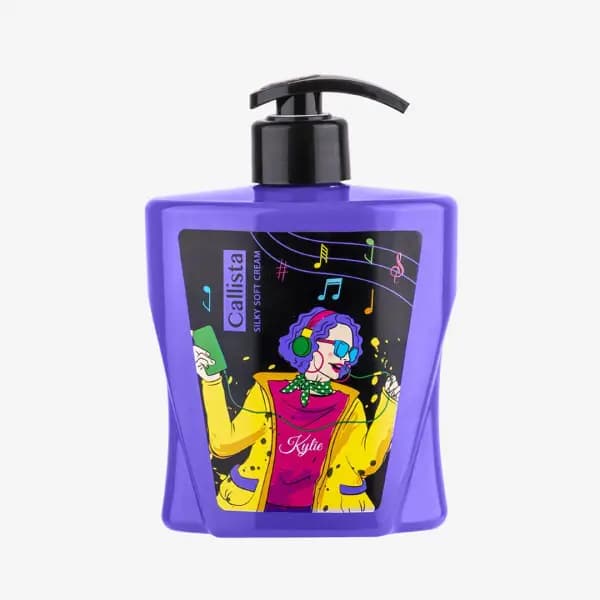 لوسیون دست صورت و بدن کایلی کالیستا 400 میلKylie Kalista hand, face and body lotion 400 ml — تصویر ۶