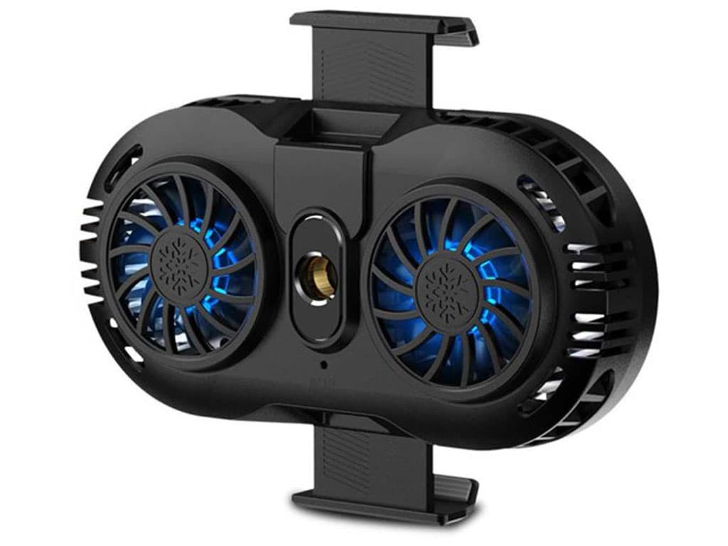 فن گوشی موبایل مخصوص گیمینگ ارلدام Earldom ET-F05 Mobile Gaming Cooling Pad — تصویر ۱۲