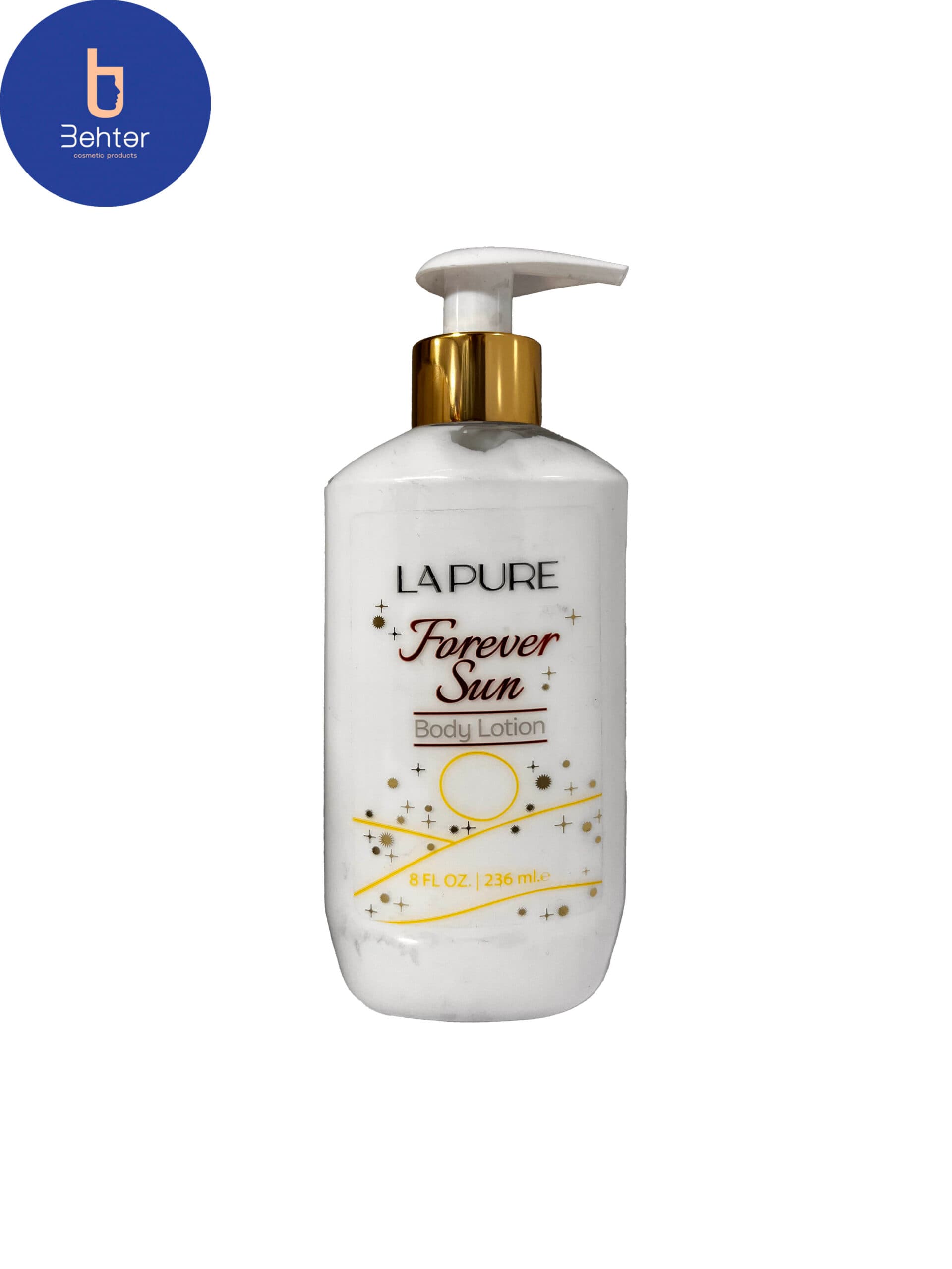 لوسیون بدن لپیور با رایحه ساحل آفتابی 236 میلlapure body lotion with the scent of the sunny beach 236 ml