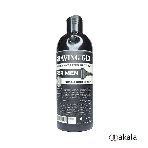 ژل اصلاح مردانه FJ اف جی 400 میل — تصویر ۶