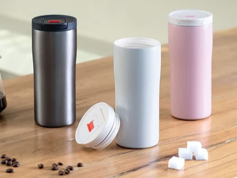 ماگ مسافرتی شیائومی Xiaomi Funjia Portable Leak-Proof Coffee Cup 480ML — تصویر ۸