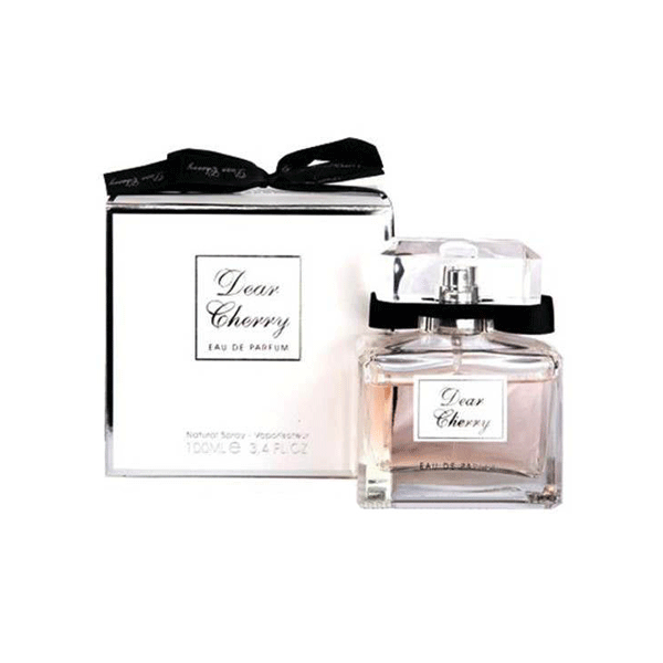 ادو پرفیوم زنانه فراگرنس ورد مدل دیور چری Dear Cherry حجم 100 میلی‌لیتر — تصویر ۲