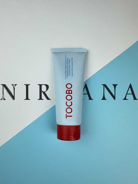 فوم شست و شو نارگیل و خاک رس توکوبو Tocobo