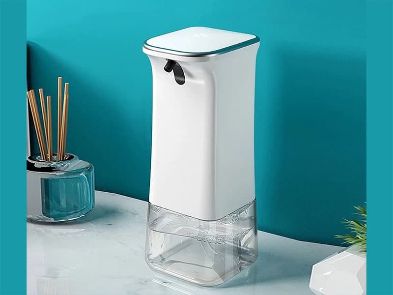 دستگاه فوم ساز اتوماتیک شیائومی انشن Xiaomi ENCHEN POP CLEAN SOAP DISPENSER — تصویر ۱۱