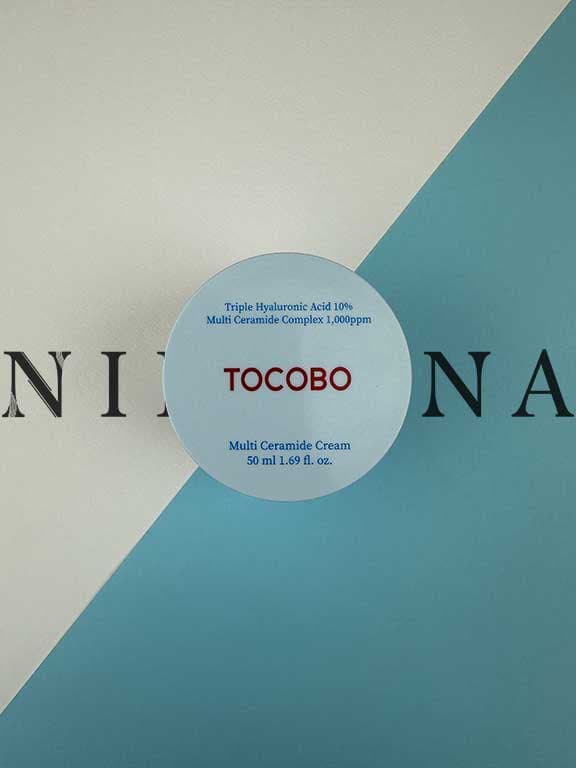 کرم مرطوب کننده مولتی سرامید توکوبو Tocobo