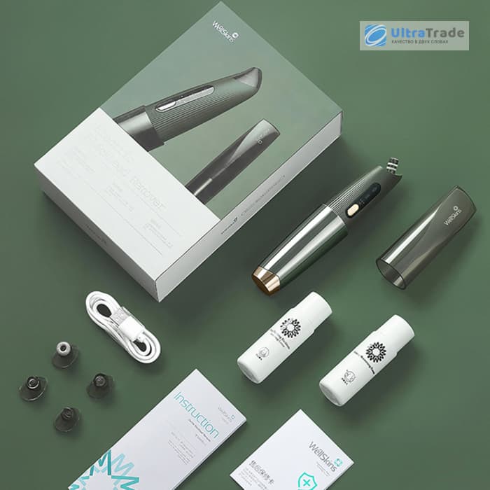 دستگاه پاک کننده جوش سرسیاه شیائومی ول اسکینز مدل WellSkins WX-HT200 — تصویر ۱۲