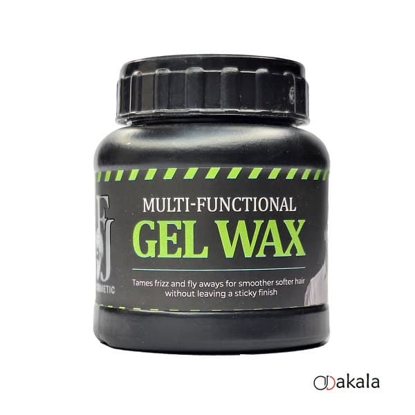 ژل واکس سبز اف جی 120 میل شماره 1 FJ