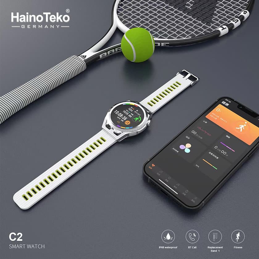 ساعت هوشمند هاینوتکو مدل HainoTeko Smart Watch C2 — تصویر ۴