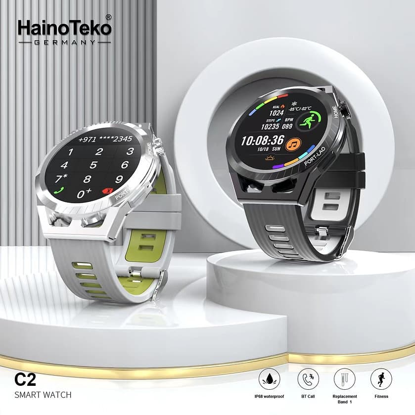 ساعت هوشمند هاینوتکو مدل HainoTeko Smart Watch C2 — تصویر ۳