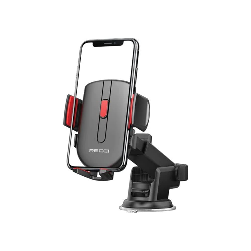 پایه نگه دارنده موبایل رچی مدل Recci Car Mobile Holder RZ02