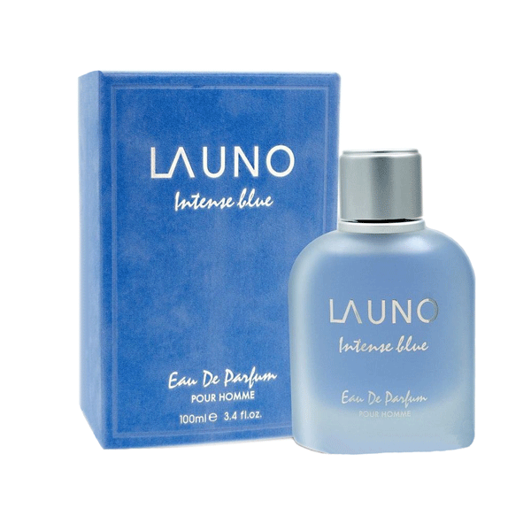 ادو پرفیوم مردانه فراگرنس ورد مدل لا اونو اینتنس بلو La Uno Intense Blue حجم 100 میلی‌لیتر