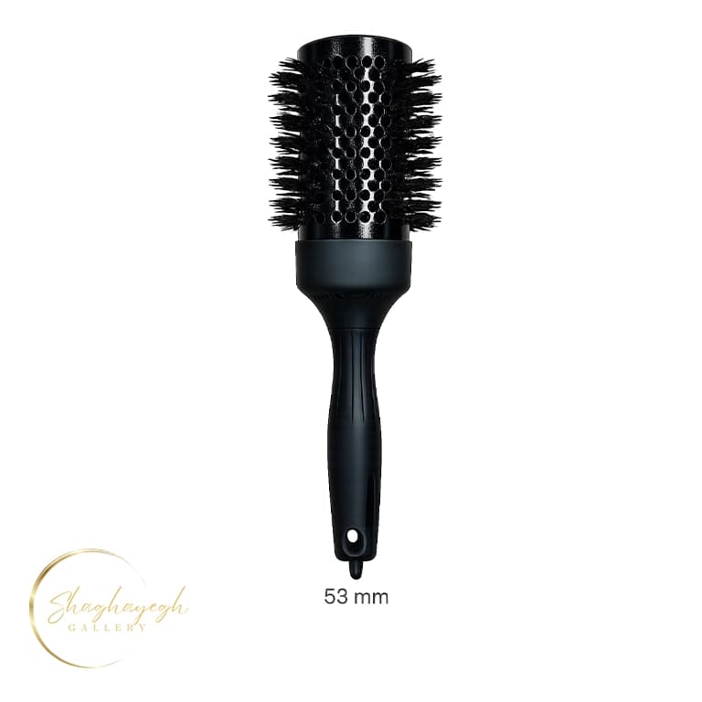 برس گرد سرامیکی اکستنشن ضد وز سایز ۵۳ لیز اکستریم Lizze Extreme Ceramic Ionic Round Brush 53mm — تصویر ۳