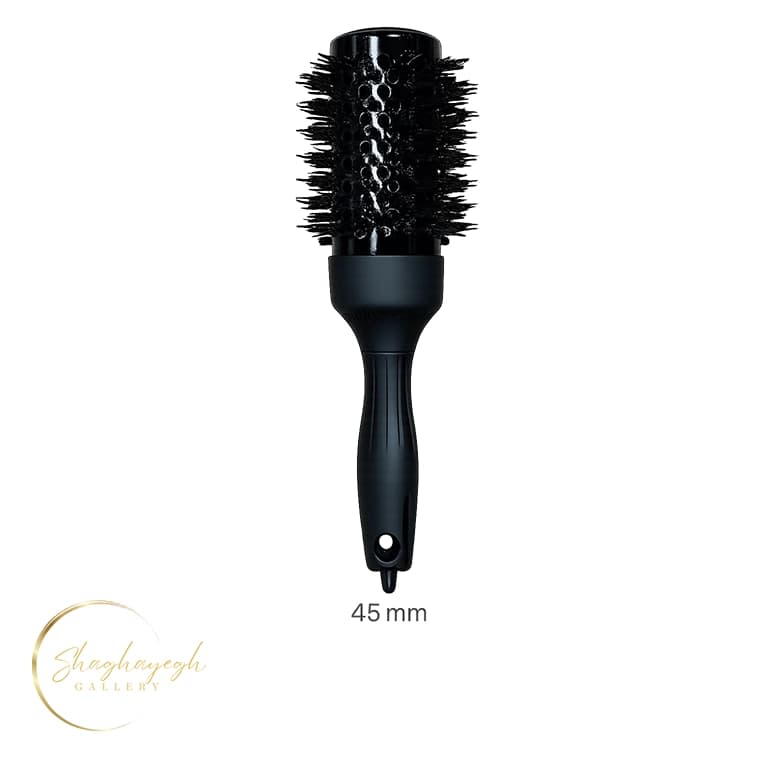 برس پیچ سرامیکی اکستنشن ضد وز سایز ۴۵ لیز اکستریم Lizze Extreme Ceramic Ionic Round Brush 45mm — تصویر ۳