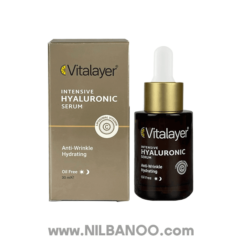 سرم ویتامینه هیالورونیک ویتالیر 30 میل Vitalayer Hyaluronic Vitamin Serum 30 ml — تصویر ۱۰