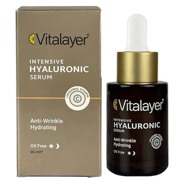 سرم ویتامینه هیالورونیک ویتالیر 30 میل Vitalayer Hyaluronic Vitamin Serum 30 ml — تصویر ۹