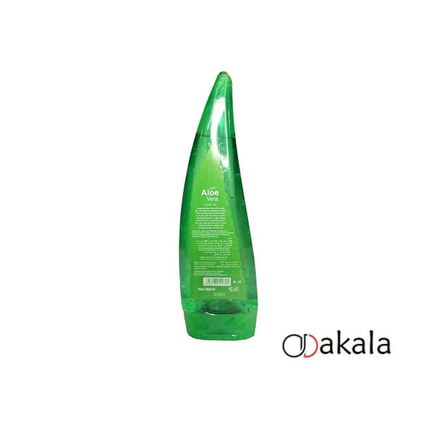 ژل آلوورا ضد چروک و آبرسان 99٪ aloe vera — تصویر ۶
