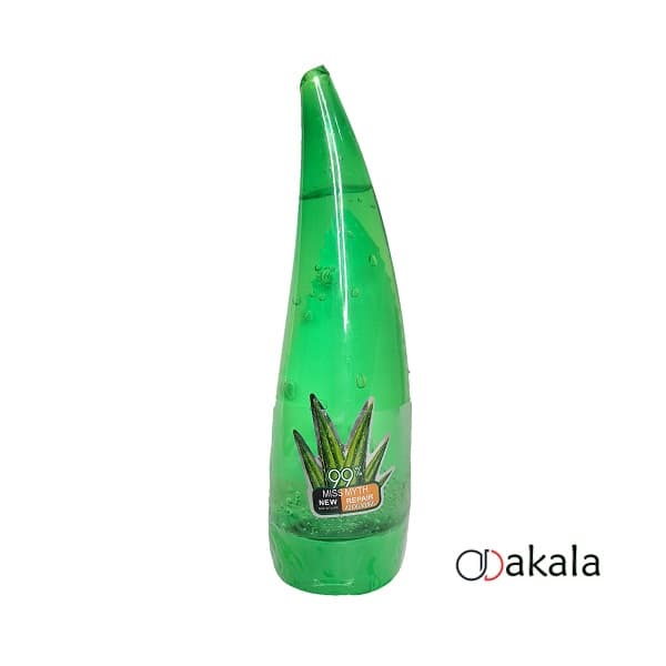ژل آلوورا ضد چروک و آبرسان 99٪ aloe vera
