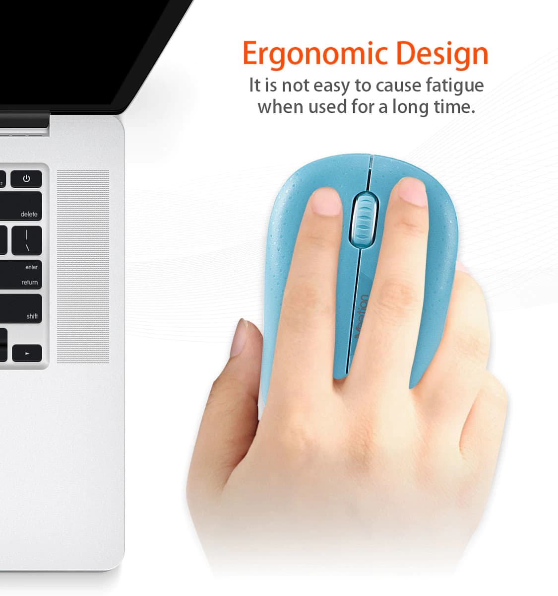 ماوس وایرلس میشن مدل Meetion Wireless Mouse MT-R545 — تصویر ۹