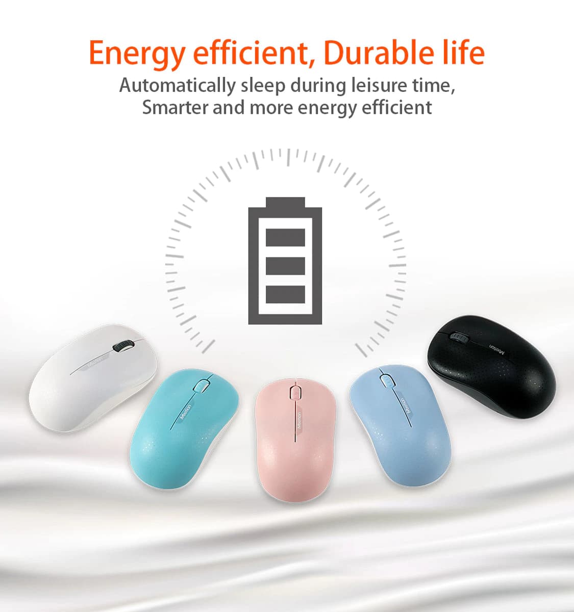 ماوس وایرلس میشن مدل Meetion Wireless Mouse MT-R545 — تصویر ۸