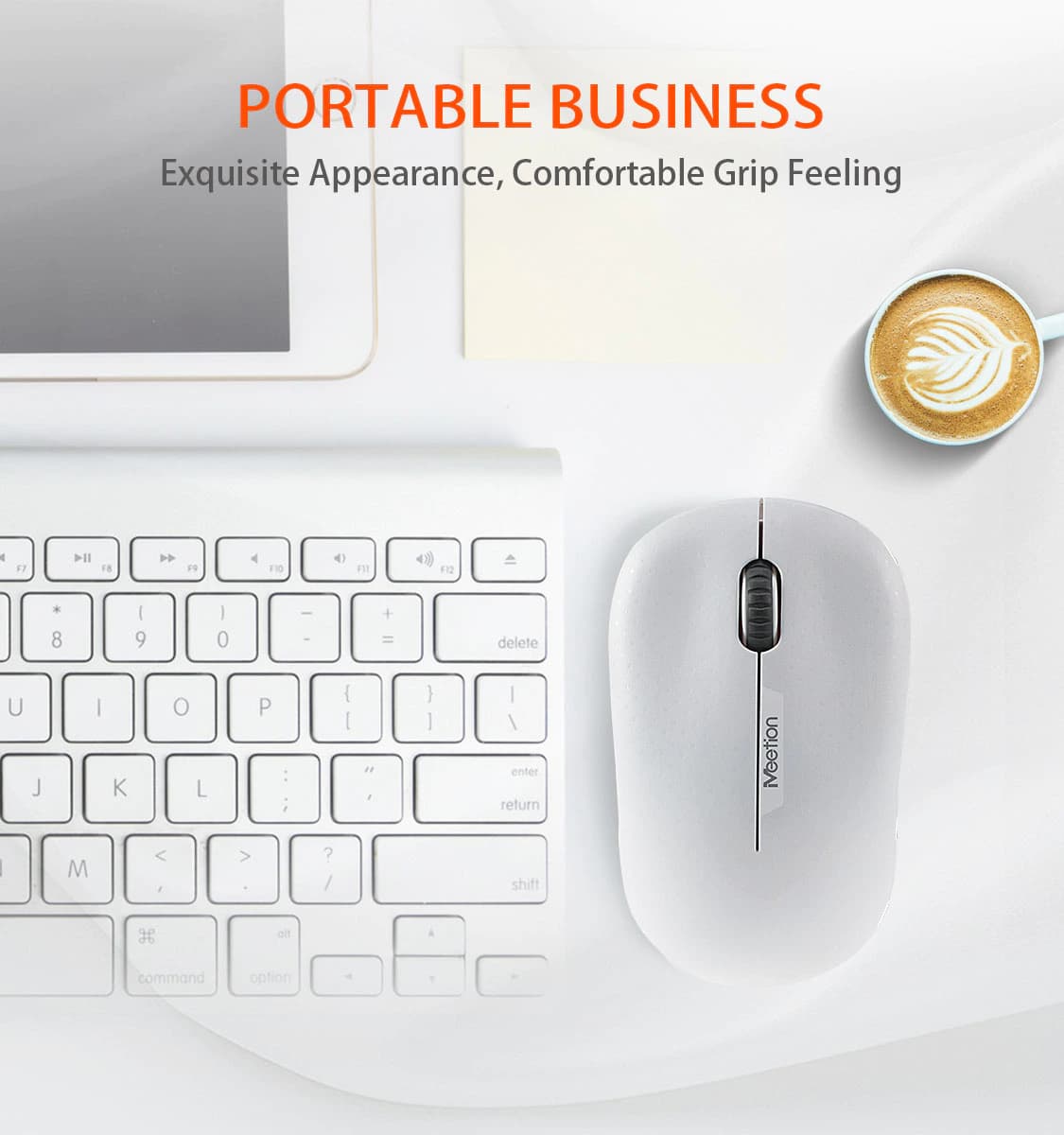 ماوس وایرلس میشن مدل Meetion Wireless Mouse MT-R545 — تصویر ۶