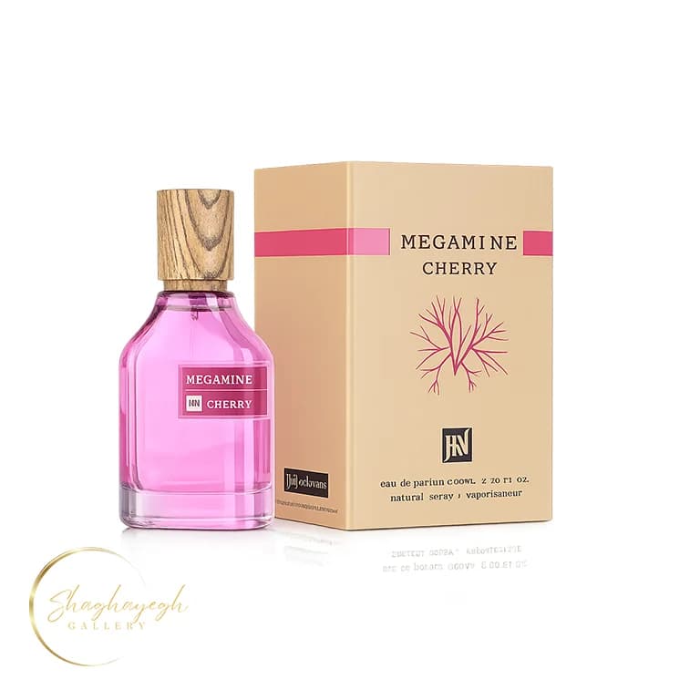 ادکلن جکوینز مگامین چری ۸۰ میل Jackwins Megamine Cherry Eau De Parfum 80ml