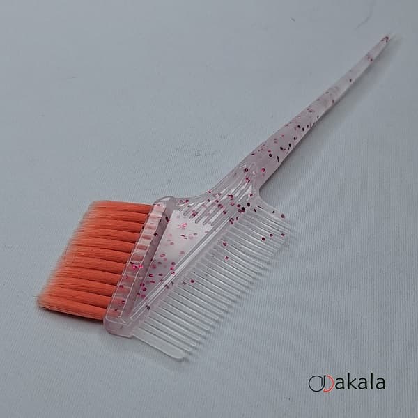 برس و شانه رنگ دو طرفه کد 101