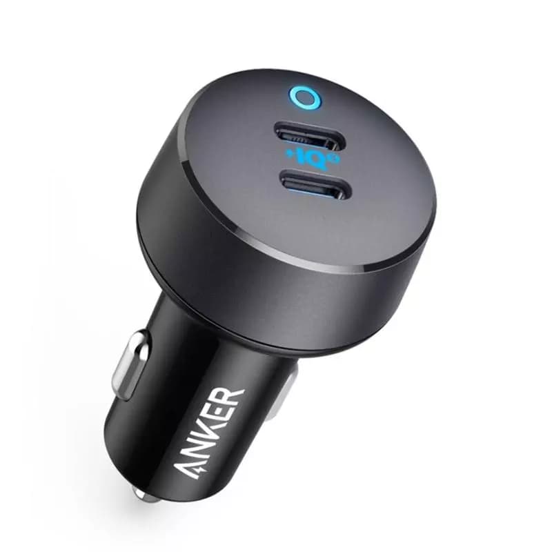شارژر فندکی انکر مدل Anker Power Drive+ III DUO PD Car Charger A2725 با توان 48W — تصویر ۹
