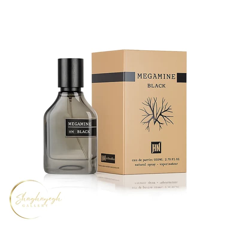 ادکلن جکوینز مگامین بلک ۸۰ میل Jackwins Megamine Black Eau De Parfum 80ml