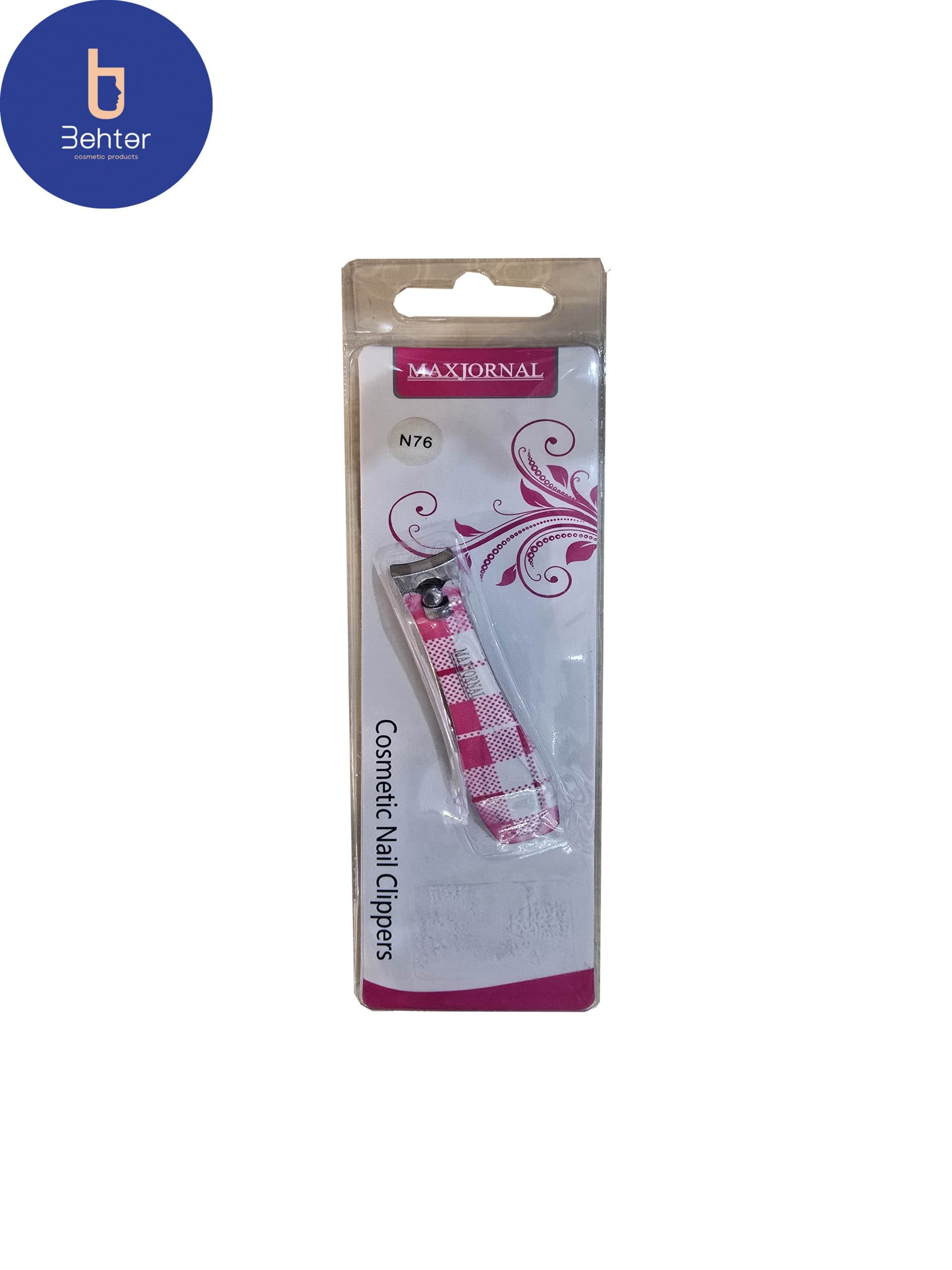 ناخن گیر مکس ژورنال N76 کد Nail clipper Max Journal N76 code — تصویر ۶