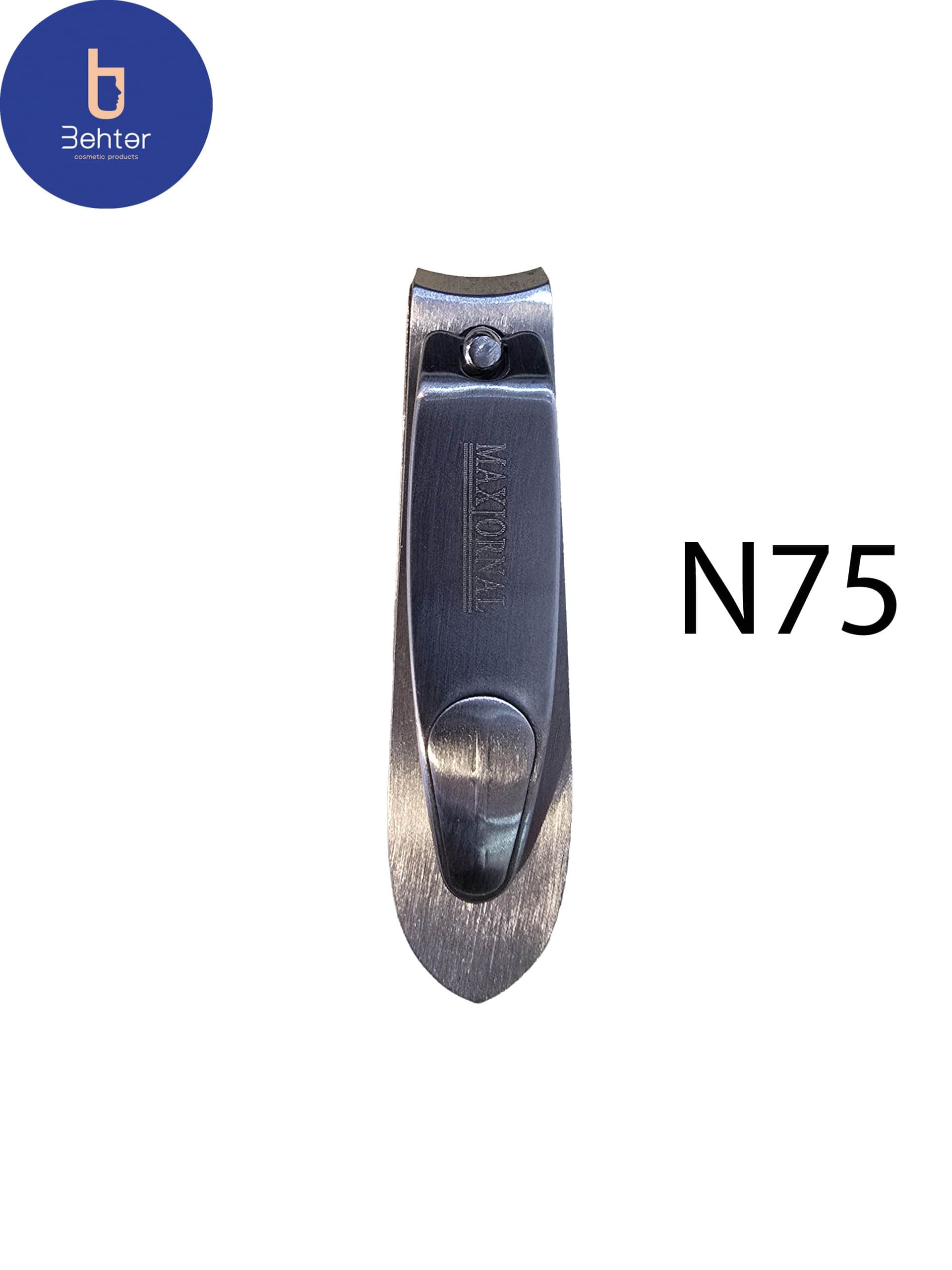 ناخن گیر مکس ژورنال N75 کد Nail clipper Max Journal N75