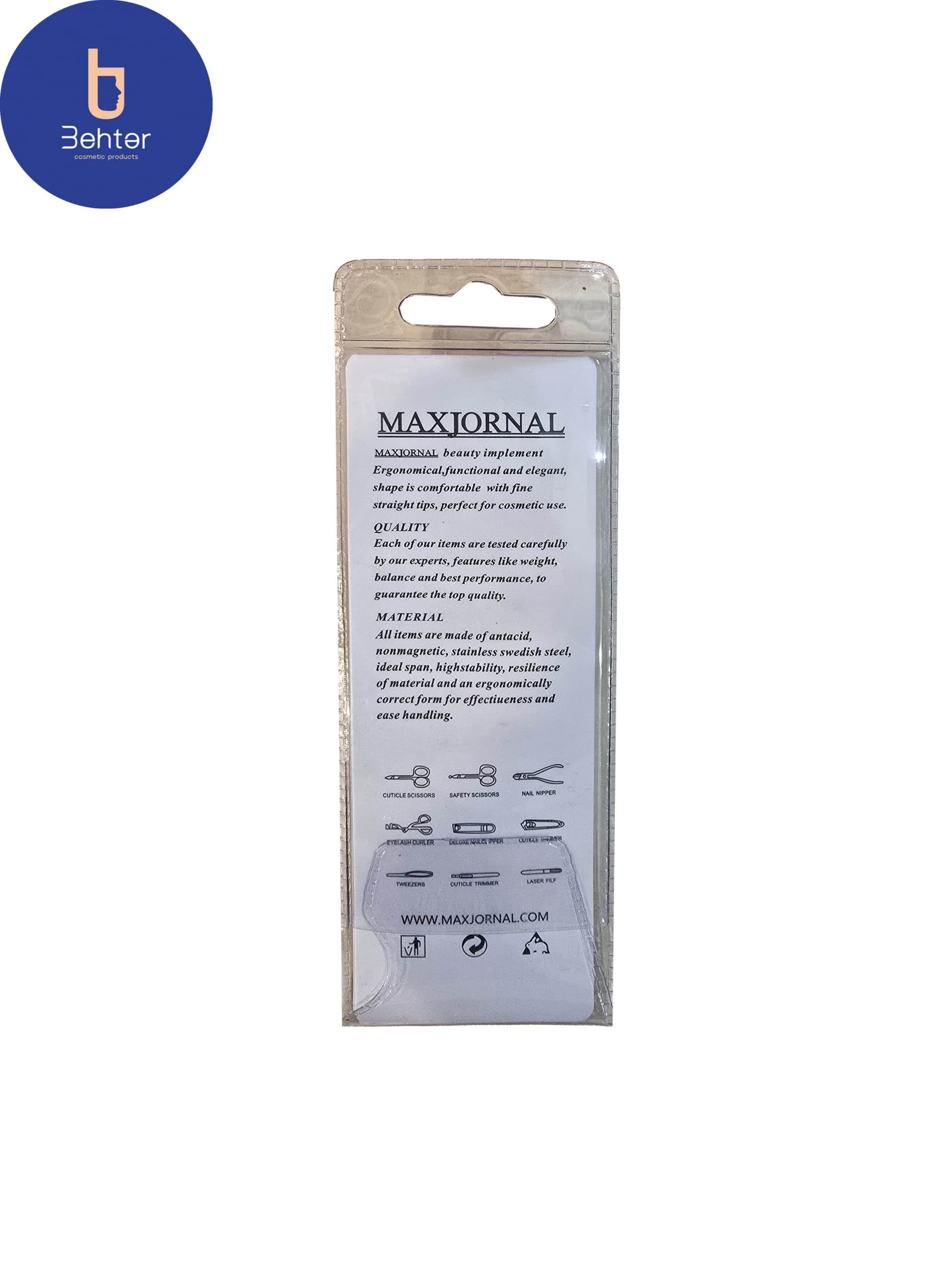 ناخن گیر مکس ژورنال N72 کد Nail clipper Max Journal N72 — تصویر ۷