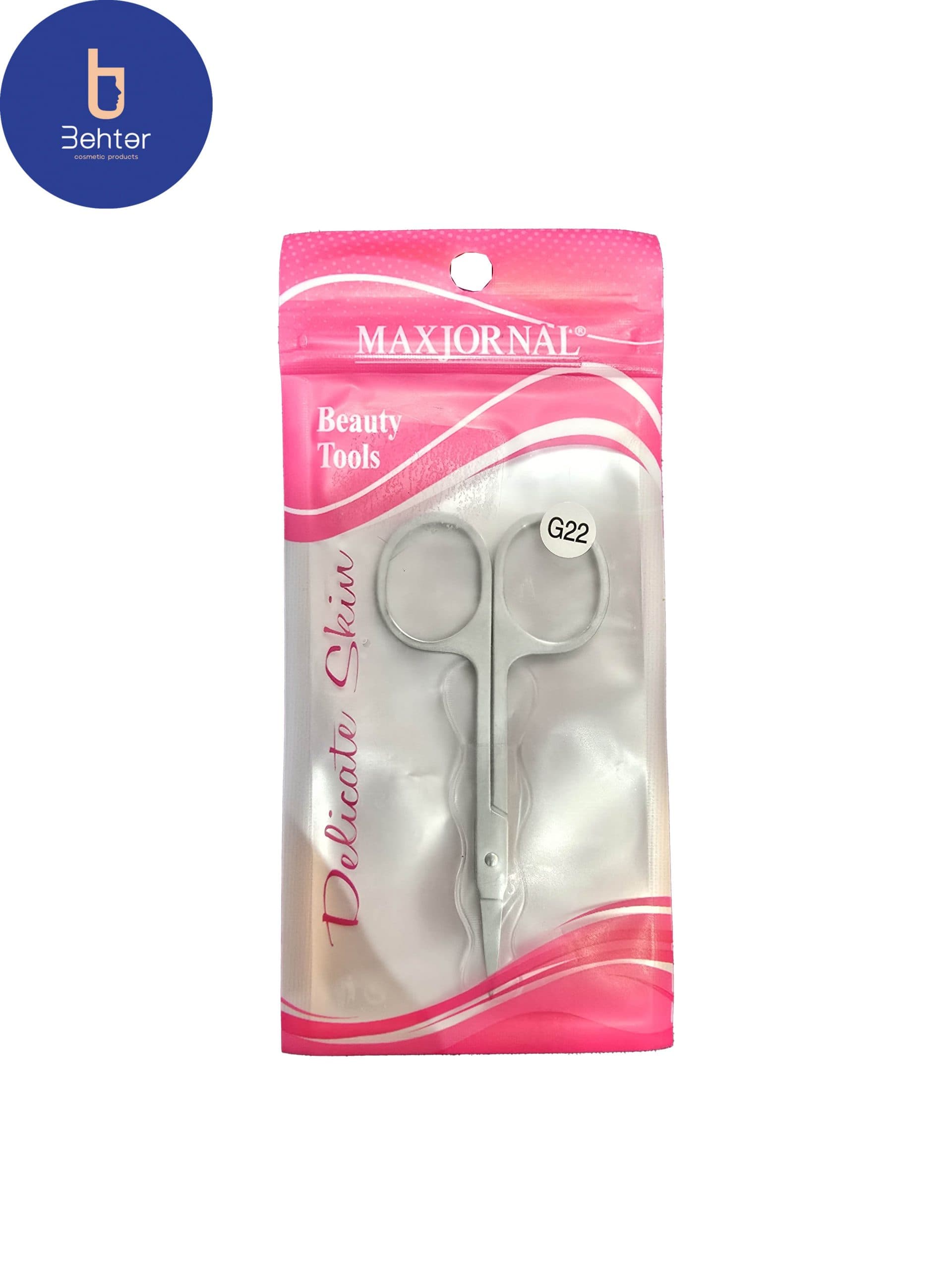 قيچي ابرو مکس ژورنال G22 کد Eyebrow scissors Max Journal G22 — تصویر ۶