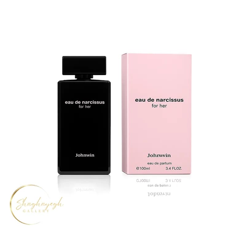 ادکلن جکوینز نارسیوس بلک ۱۰۰ میل Jackwins Eau De Narcissus Black For Her Eau De Parfum 100ml — تصویر ۵