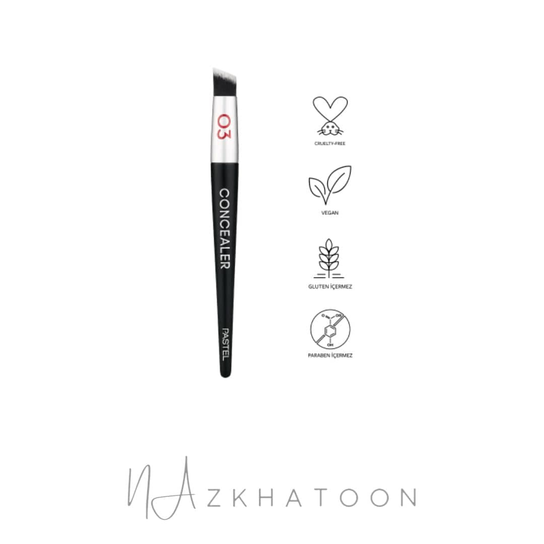 براش کانسیلر پاستل Concealer 03 مدل pastel brush ,Concealer03 model — تصویر ۷