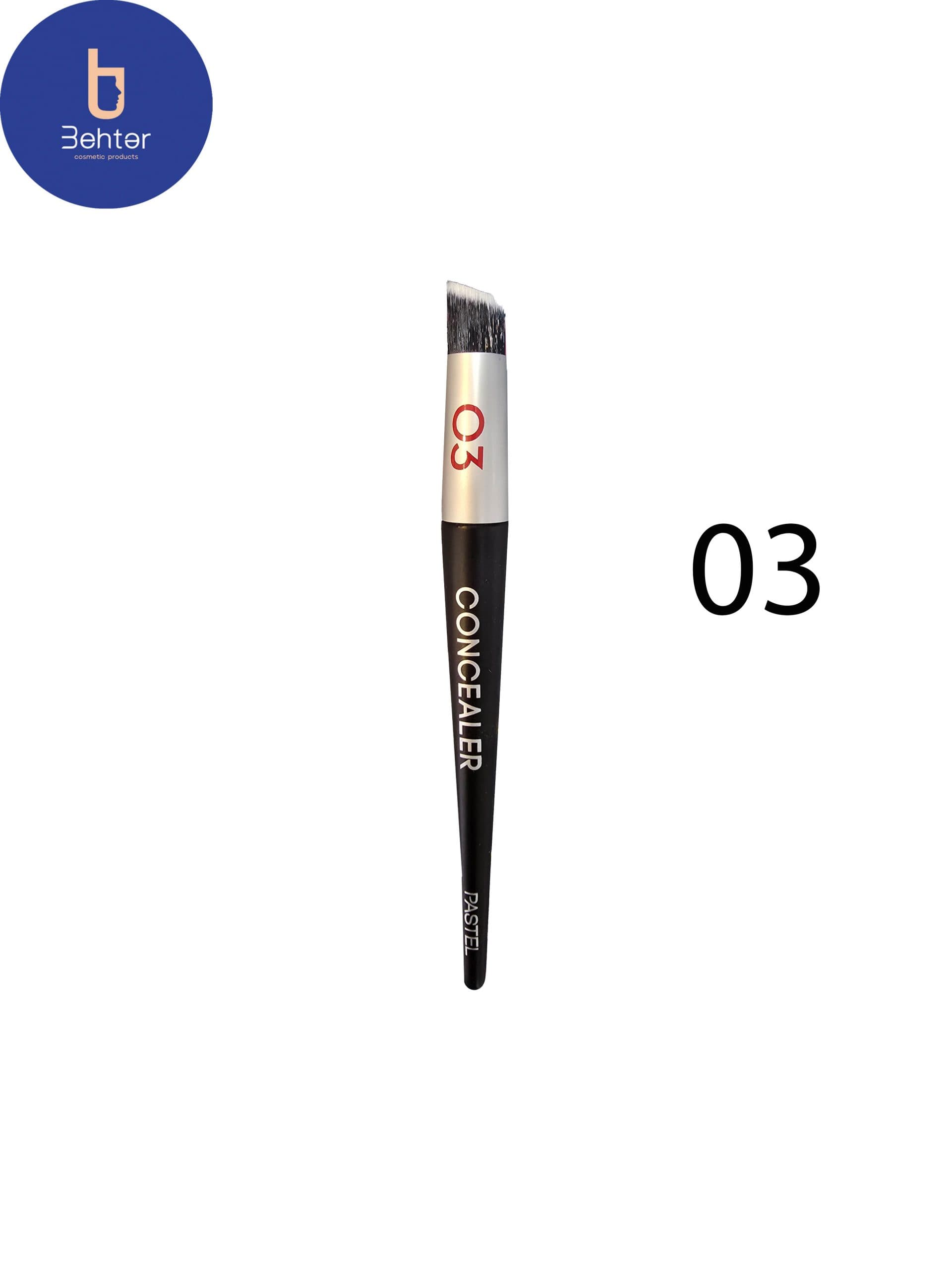 براش کانسیلر پاستل Concealer 03 مدل pastel brush ,Concealer03 model