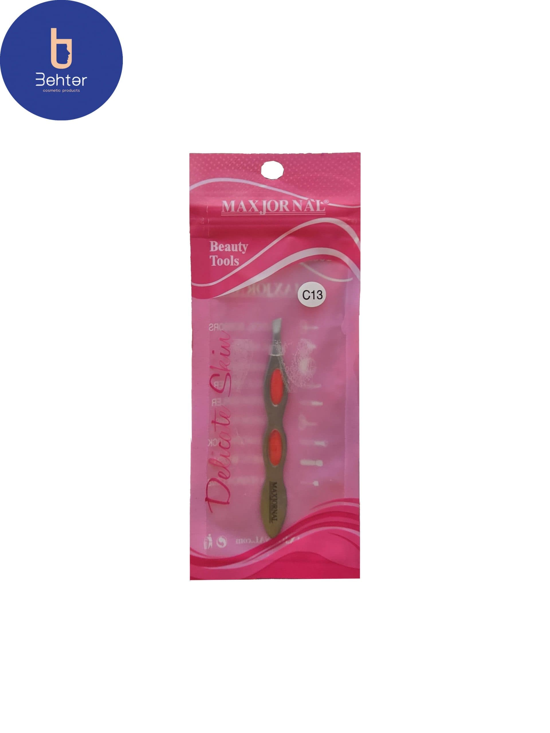 موچین انبری مکس ژورنال C13 کد Max Journal tweezers C13 — تصویر ۶