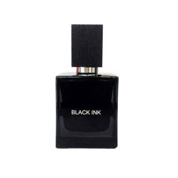 ادو پرفیوم مردانه فراگرنس ورد مدل بلک اینک Black Ink حجم 100 میلی‌لیتر — تصویر ۵