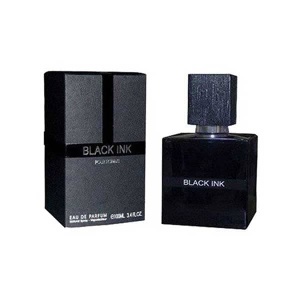 ادو پرفیوم مردانه فراگرنس ورد مدل بلک اینک Black Ink حجم 100 میلی‌لیتر — تصویر ۴