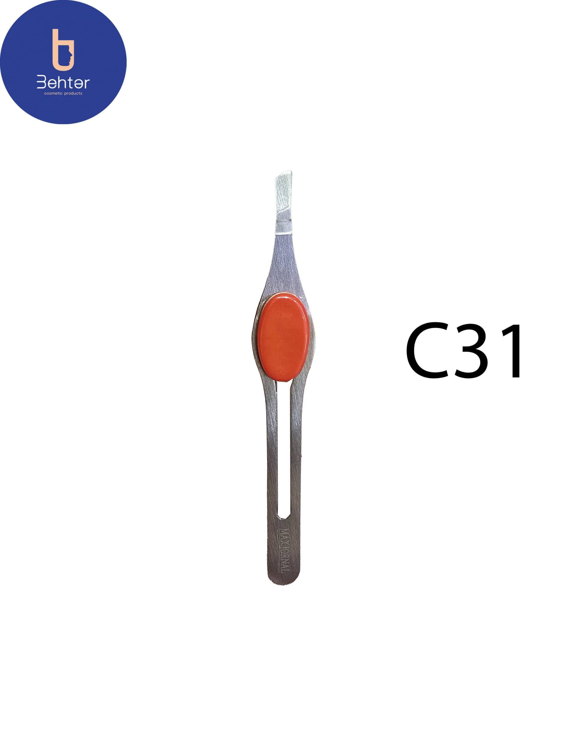 موچین انبری مکس ژورنال C31 کد Max Journal C31 tweezers