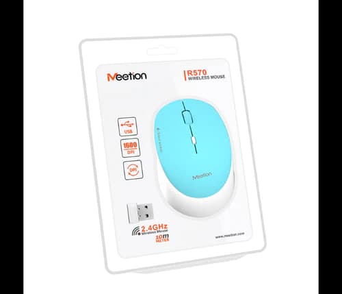 ماوس بی سیم میشن مدل Meetion Wireless Mouse MT-R570 — تصویر ۹